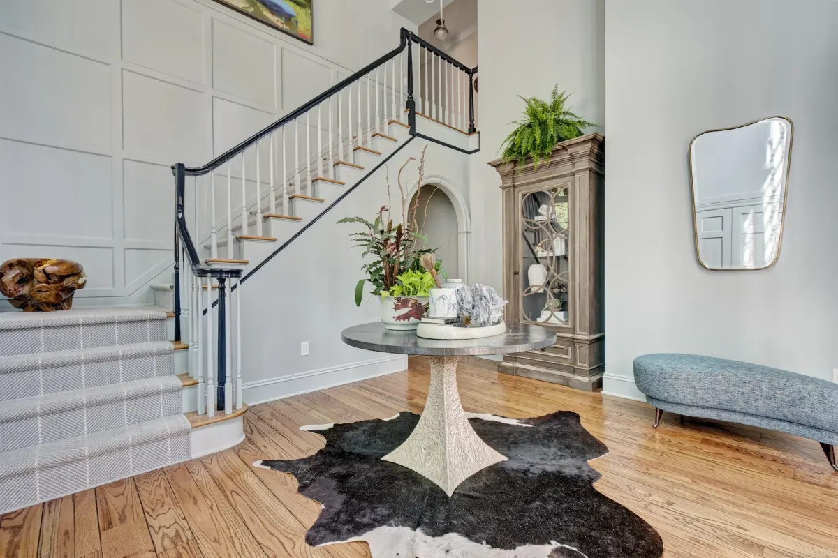 Interior designed by Beth Krupa Interiors in Wilton, Connecticut